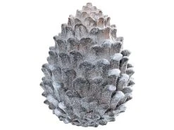 Am billigsten ⌛ Dekozapfen "Natur" - 25/31,5/25 cm in braun 💯