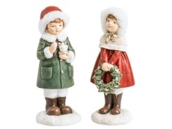 Billig 🛒 Dekopuppe Mädchen "Tradition" - 5,5/13,5/5,5 cm in rot 🤩 -Weihnachtsdeki Verkaufe 6667354 0594168 2 24460032