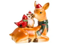 Bestes Angebot 🥰 Rentier "Tradition" - 11,8/12/5,5 cm in braun 🤩