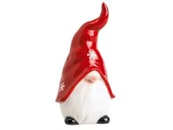 Bestes Angebot ⭐ Santa "Tradition" - 10,5/20,5/9,5 cm in rot ✔️