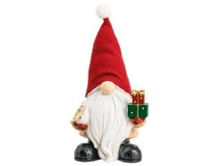 Beste Bewertungen von 🎁 Santa mit Strickmütze "Tradition" - 30/42/28 cm in mehrfarbig ⭐