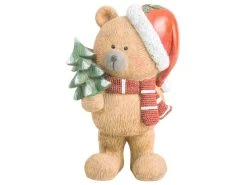 Am billigsten 🛒 Dekobär "Tradition" - 15/24/12 cm in mehrfarbig ✨