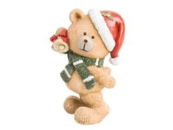 Budget 🧨 Dekobär "Tradition" - 7,5/18/5 cm in mehrfarbig ✔️