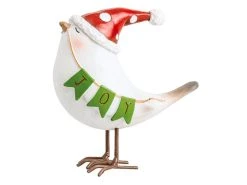 Coupon ✨ Vogel mit Schal "Tradition" - 10,8 cm in mehrfarbig 😉