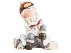 Aktion ⭐ Dekopuppe "Tradition" - 15/15/8 cm in mehrfarbig ✔️