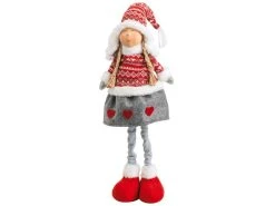 Auslauf ✨ Dekopuppe "Tradition" - 22/69/13 cm in mehrfarbig 🎁