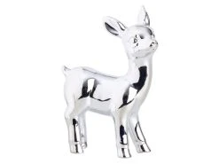 Am billigsten 😍 Rentier Bambi "Silber" - 9/15/5 cm in silberfarben 👍