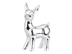 Am billigsten 😍 Rentier Bambi "Silber" - 9/15/5 cm in silberfarben 👍 -Weihnachtsdeki Verkaufe 6677672 0597562 3 24475180 1