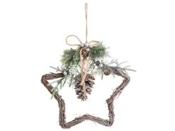 Brandneu 🎁 Stern "Silber" - D27 cm in silberfarben 🎁