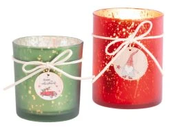 Budget ✔️ Teelichtglas "Tradition" - 7,3/8 cm in grün 🎉 -Weihnachtsdeki Verkaufe 6680647 0599098 1 24468490