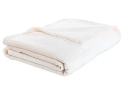 Bester Verkauf 🌟 Decore Kuscheldecke Klassik - 150x200 cm in weiß 🧨