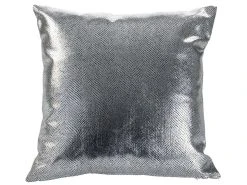 Budget ✨ Le Chateau Zierkissen Silber - 45x45 cm in silberfarben 👏