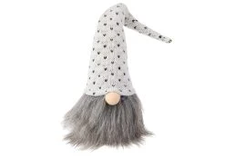 Aktion 😀 Wichtel "Black & White" - 6/26/6 cm in grau 🛒