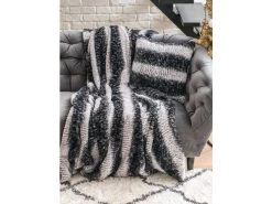 Billig 🎉 Decore Kuscheldecke Black & White - 150x200 cm in grau ✔️ -Weihnachtsdeki Verkaufe 6750230 0603878 3 24570740