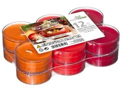 Auslauf 🛒 Jumbo Duft-Teelichter in rot 👍