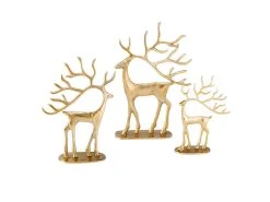 Angebote 💯 Hirsch Trollah "Klassik" - 6/24/16 cm in goldfarben ✨ -Weihnachtsdeki Verkaufe 6751236 0604094 2 24485444 1