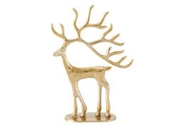 Billig 💯 Hirsch Trollah "Klassik" - 7,5/31/22 cm in goldfarben 🌟