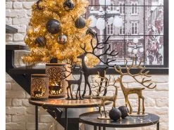 Angebote 💯 Hirsch Trollah "Klassik" - 6/24/16 cm in goldfarben ✨ -Weihnachtsdeki Verkaufe 6751472 0604240 2 24485444 1