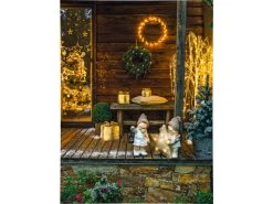 Bestes Angebot 😀 LED-Metallkranz - D35 cm in weiß ⭐ -Weihnachtsdeki Verkaufe 6752563 0604606 2 24487838