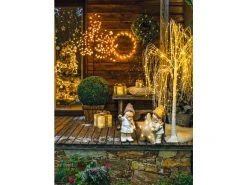 Bestes Angebot 😀 LED-Metallkranz - D35 cm in weiß ⭐ -Weihnachtsdeki Verkaufe 6752564 0604606 3 24487838