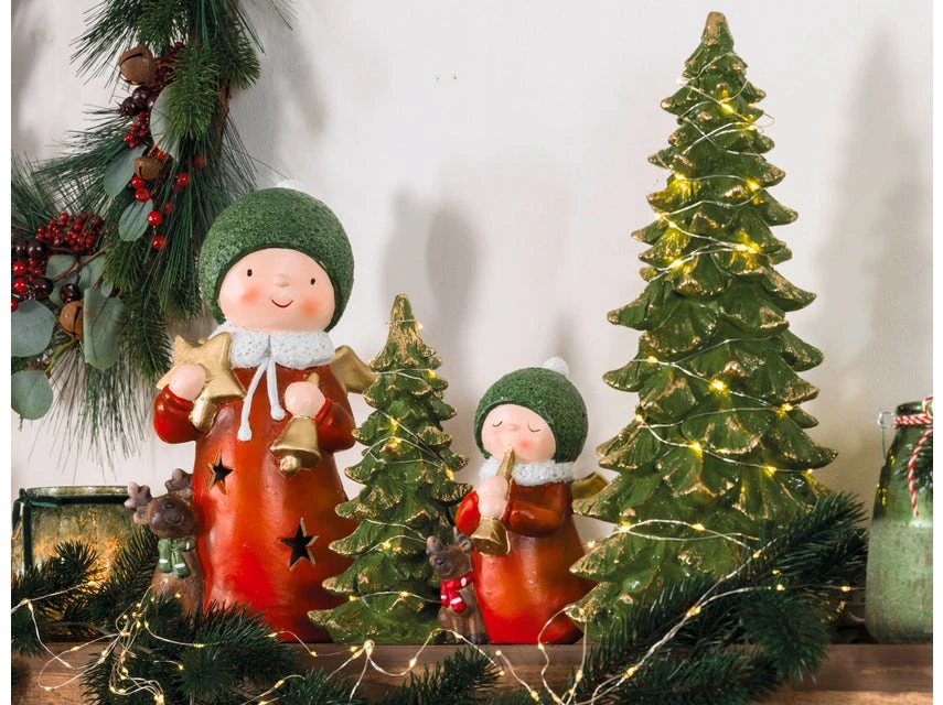 Angebote 🥰 Engel "Tradition" - 11,5/17,7/10,8 cm in mehrfarbig 🥰 3 Angebote 🥰 Engel "Tradition" - 11,5/17,7/10,8 cm in mehrfarbig 🥰 – Bild 3