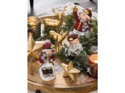 Aktion ⭐ Dekopuppe "Tradition" - 15/15/8 cm in mehrfarbig ✔️ -Weihnachtsdeki Verkaufe 6752771 0604641 2 24474322 1