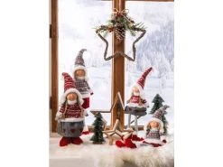 Budget ⌛ Dekopuppe "Tradition" - 16/55/12 cm in mehrfarbig ✔️ -Weihnachtsdeki Verkaufe 6752773 0604643 2 24474447 1