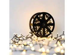 Blitzangebot 😍 LED-Lichterkette, App gesteuert - 13 cm in weiß 🤩