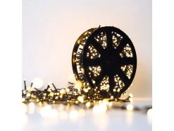 Blitzangebot ✔️ LED-Lichterkette, App gesteuert - 23 cm in weiß ⭐