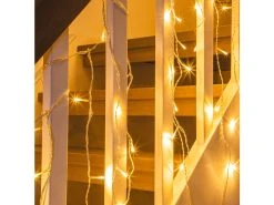 Billig ❤️ LED-Lichterkette Eisregen, App gesteuert in weiß 😉 -Weihnachtsdeki Verkaufe 6754440 0605288 2 24487820