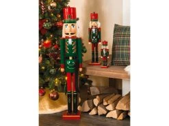 Angebote ❤️ Casa Nova Nussknacker "Tradition" - 25,5 cm in rot ⌛ -Weihnachtsdeki Verkaufe 6754514 0605319 2 24494643