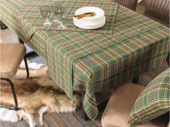 Am billigsten 🧨 Decore Tischdecke Tradition - 130x160 cm in grün ✔️ -Weihnachtsdeki Verkaufe 6754595 0605366 4 24569610