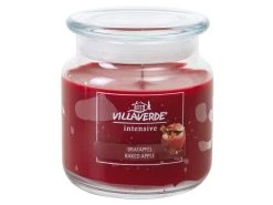 Schlussverkauf ❤️ Duftkerze im Glas - 10/10 cm in transparent ⌛