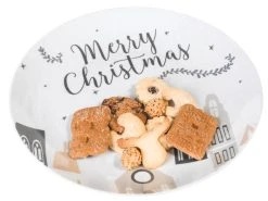 Besorgen 🎁 Keksteller Merry 🛒 Christmas - 30 cm in mehrfarbig ⌛