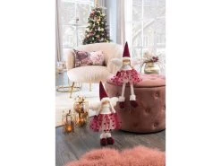 Auslauf 🌟 Engel "Klassik" - 22/53/16 cm in rot ❤️ -Weihnachtsdeki Verkaufe 6757321 0606046 2 24470966