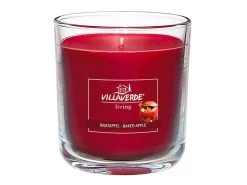 Brandneu 😉 Duftkerze im Glas - 8/8,8 cm in dunkelrot ❤️