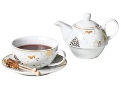 Coupon ⭐ Vivre Tea for One "X-Mas" in mehrfarbig 🌟 -Weihnachtsdeki Verkaufe 6757414 0606098 2 24655683
