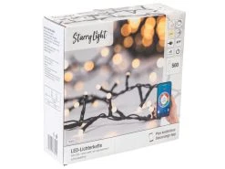 Blitzangebot 😍 LED-Lichterkette, App gesteuert - 13 cm in weiß 🤩 -Weihnachtsdeki Verkaufe 6761201 0607051 24487789