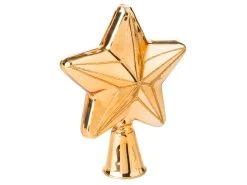 Am billigsten ✔️ Sternspitze Glas - D17 cm in goldfarben ⌛