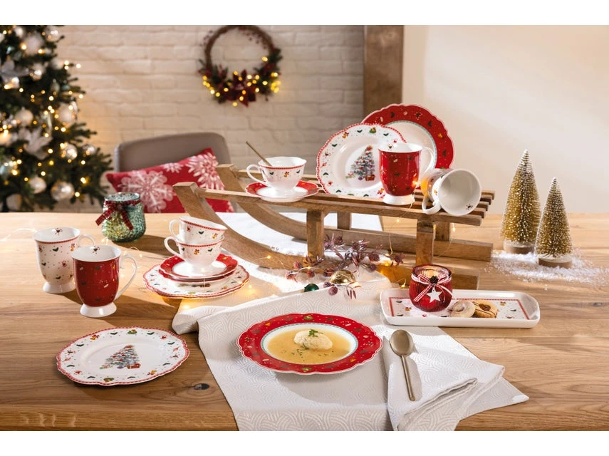 Top 10 ⭐ Casa Nova Henkelbecher rot "Bell" in mehrfarbig ⭐ 2 Top 10 ⭐ Casa Nova Henkelbecher rot "Bell" in mehrfarbig ⭐ – Bild 2