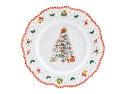 Auslauf 👏 Casa Nova Dessertteller Bell 20 cm in mehrfarbig 🔥