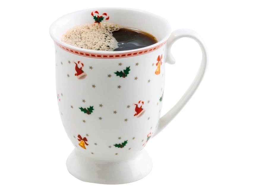 Top 10 ⭐ Casa Nova Henkelbecher rot "Bell" in mehrfarbig ⭐ 1 Top 10 ⭐ Casa Nova Henkelbecher rot "Bell" in mehrfarbig ⭐