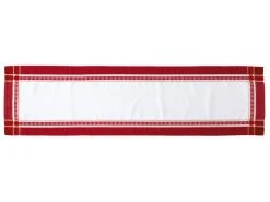 Coupon ⭐ Decore Tischläufer X-Mas - 40x150 cm in weiß 🧨
