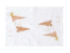 Neu ✨ Decore Tischset X-Mas - 35x50 cm in braun ⌛