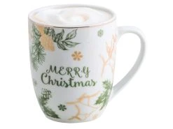 Auslauf ✔️ Tasse Golden Xmas - 354 Milliliter in mehrfarbig 🌟 -Weihnachtsdeki Verkaufe 6774821 0609651 5 24655865 1