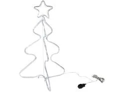 Besorgen ❤️ LED-Baum - 45/76/36 cm in weiß 🤩