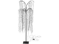 Auslauf 🛒 LED-Trauerweide - 180 cm in schwarz 🔔