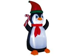 Billig ⭐ Pinguin Aufblasbar - 180 cm in mehrfarbig ❤️