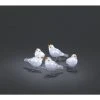 Besorgen 😉 KONSTSMIDE LED-Acryl-Vögel 5er-Set - 6/10/16 cm in weiß ✨
