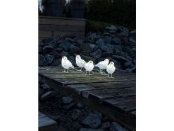 Besorgen 😉 KONSTSMIDE LED-Acryl-Vögel 5er-Set - 6/10/16 cm in weiß ✨ -Weihnachtsdeki Verkaufe 6834177 0631118 3 24216287